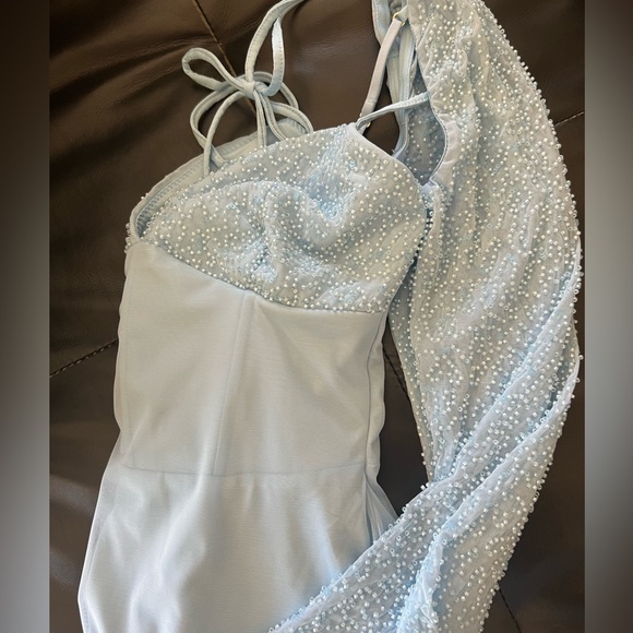 Oh Polly Naples Embelished Mini Dress - Picture 2 of 11